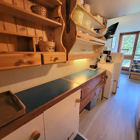 Aux Pieds Avec Balcon Et Tv * Les Arcs (Savoie)