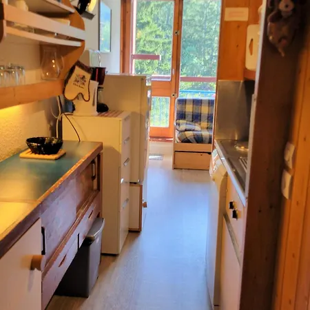 Appartamento Aux Pieds Avec Balcon Et Tv Les Arcs (Savoie)